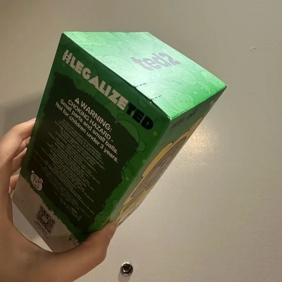 NEW AUTHENTIC UNOPENED POP MART TED 2 Bear Series Plush Pendant - Raincoat Bear - Picture 5 of 9